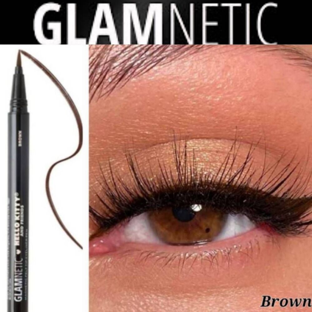 Glamnetic ❤️ Hello Kitty & Friends Magnetic Felt Tip Eyeliner‎ Pen
